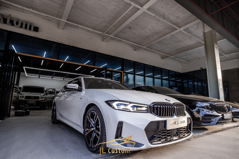 BMW 320i 통풍시트 순정 방식 시공 5가지 핵심 포인트