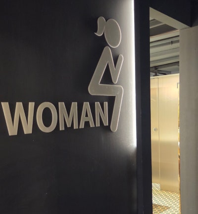 Cafe Grand Ju Restroom — photo 2