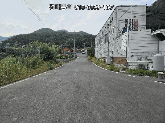  경상북도 청도군 금천면 김전리 근린주택 경매! 공장, 식당, 주택 모두 가능한 다용도 대지 411평! 성공적인 투자 기회 2025타경8029