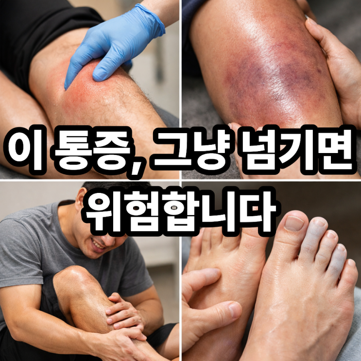  급성구획증후군 초기증상과 놓치기 쉬운 위험 신호 총정리