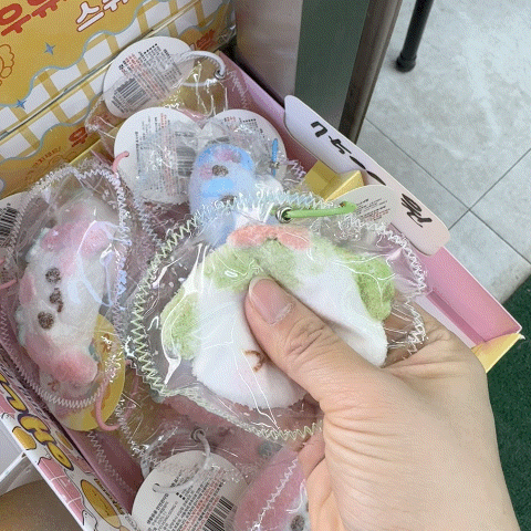 [서울] 동대문 완구거리 신상 말랑이 왁뿌볼 스퀴시 | 샤오홍슈 수제 말랑이 메이지 초코똑딱....