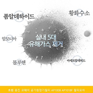 웅진 코웨이 공기청정기필터 AP 1008 AP 1018F 필터모아 A to Z 모든 것