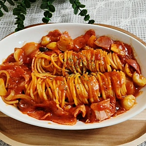 베이컨 토마토 스파게티 만드는 법 | 베이컨 파스타 황금 레시피 | 스파게티 면 삶는 시간