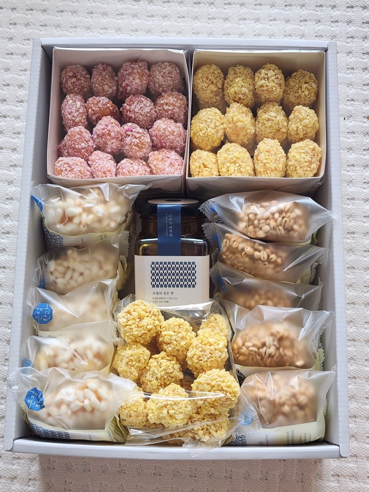  어버이날 스승의날 부모님 선물, 수제한과 강릉한과 강릉은정한과