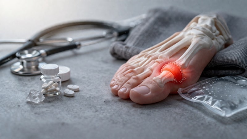 통풍 진단, 보험금 받을 수 있을까? 손해사정 핵심 정리