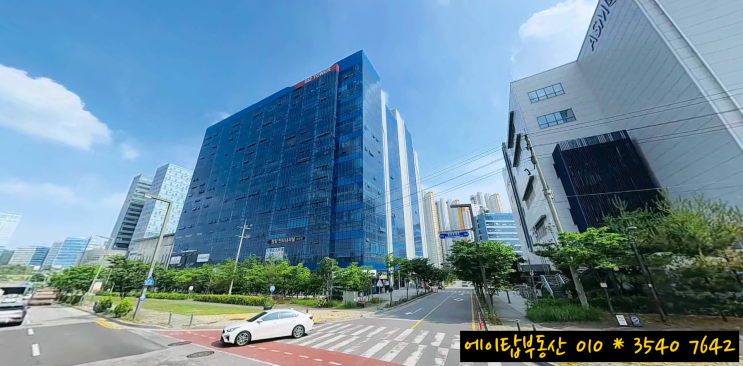  동탄테크노밸리 비즈타워 전용 31.5 평 지식산업센터 매매, 임대