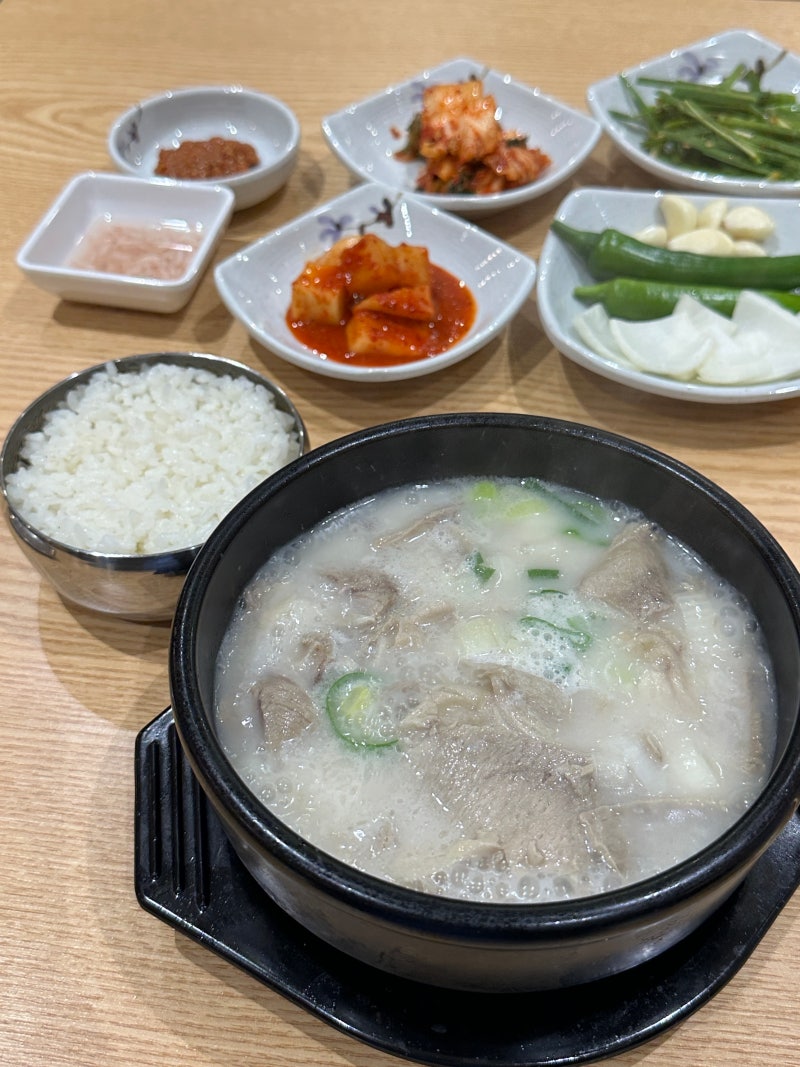 [부산/연산동] 유정돼지국밥 : 이마트 근처 신상 국밥집