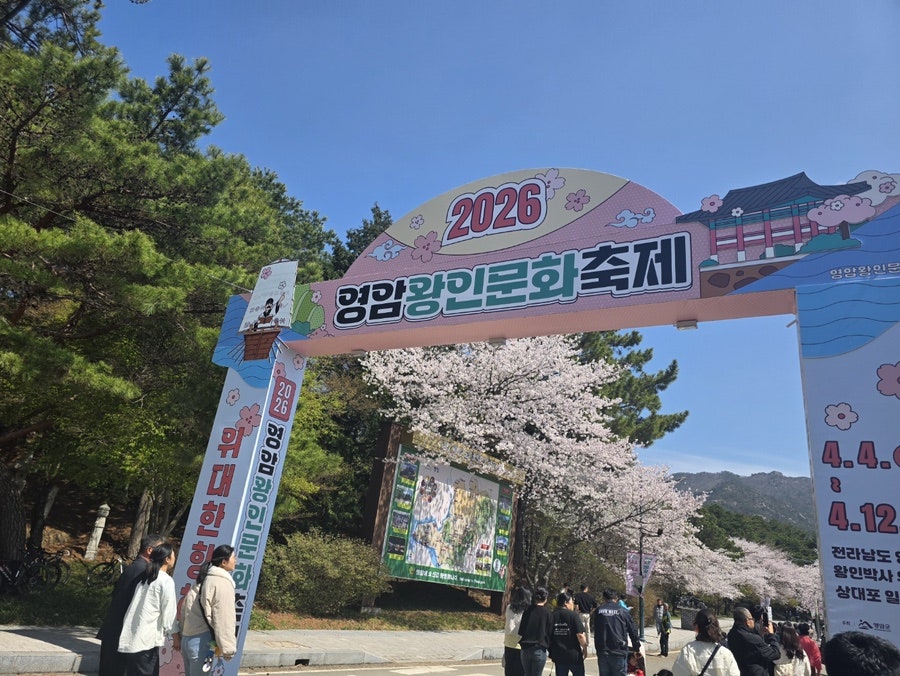 백리벚꽃길 사진 5