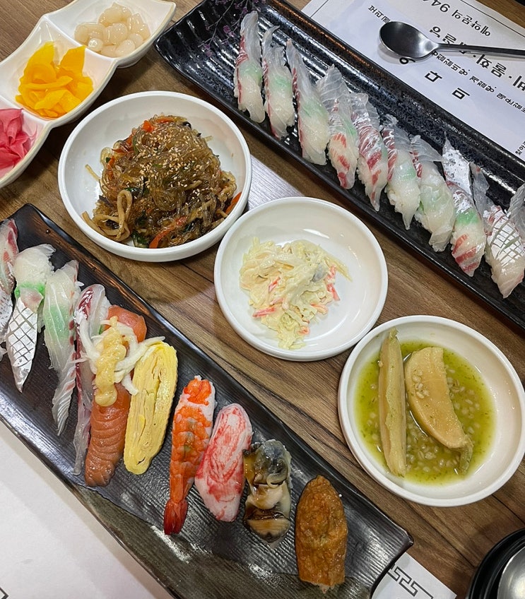  [광주] 선운지구 보리굴비 맛집 아다미에서 초밥 먹고 왔어요