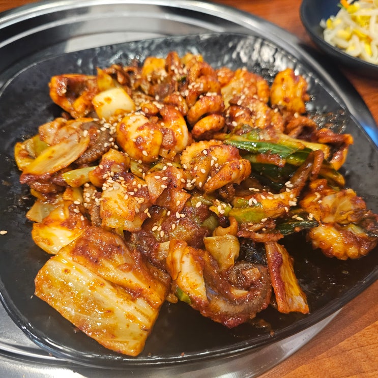  [용인 맛집] 푸짐한 《진돗가비 불쭈꾸미&들깨수제비》
