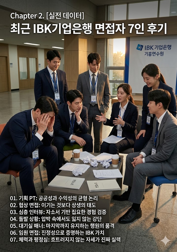  IBK기업은행 실기시험 면접 후기 총정리｜PT·토론 기출 주제 (2026 대비)