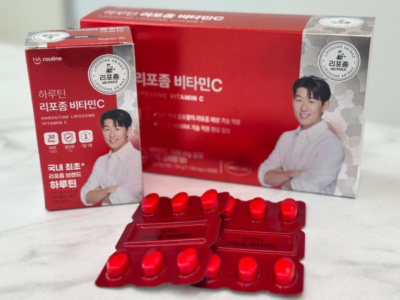 더좋은 리포좀 비타민C 효능 흡수율 비교 및 후기