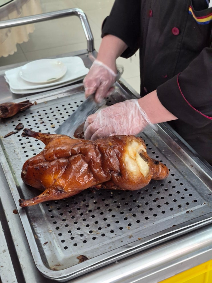 대련 맛집 북경오리 전문점 전취덕 베이징덕 여행코스