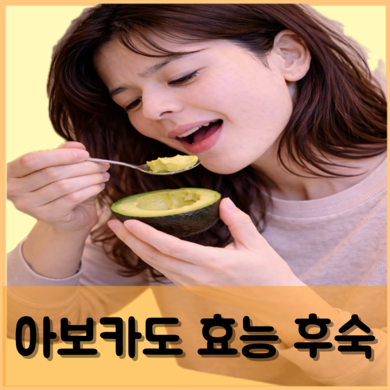냉동 아보카도 영양성분 반 개만 맛있게 먹는법 후숙