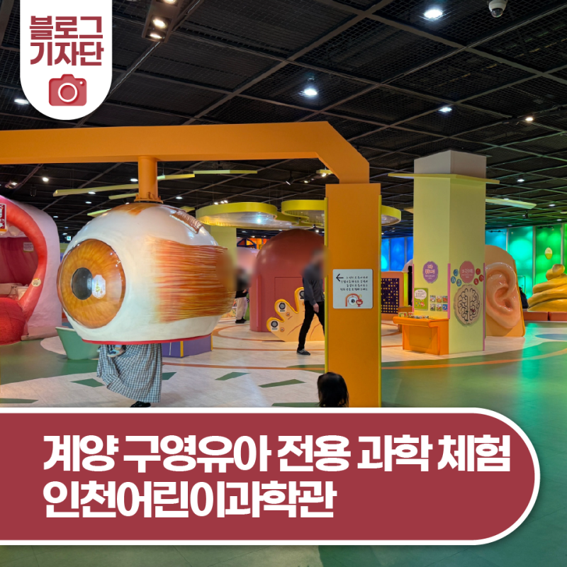 인천 계양 영유아 전용 과학 체험은 이곳으로! 인천어린이과학관