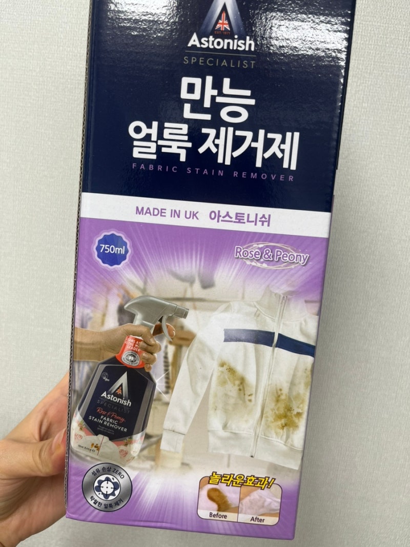 아스토니쉬 만능 얼룩 제거제