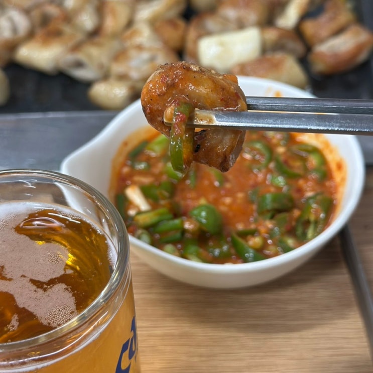  대구여행 일요일에도 문여는 현지인 로컬 돼지막창 맛집 효목골막창 돼지막창 3인분 된장찌개 리뷰.
