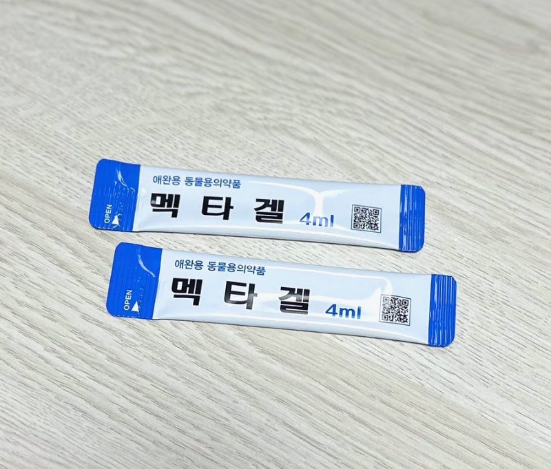 동네 약국 4곳 돌아 겨우 찾은 강아지 지사제 맥타겔! 성분, 용량, 체중별 급여법 그리고 구매....