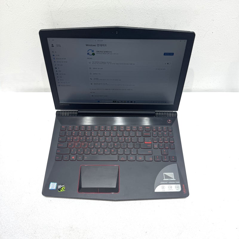 레노버 리전 Y520 중고 노트북, i7·GTX 1050 활용