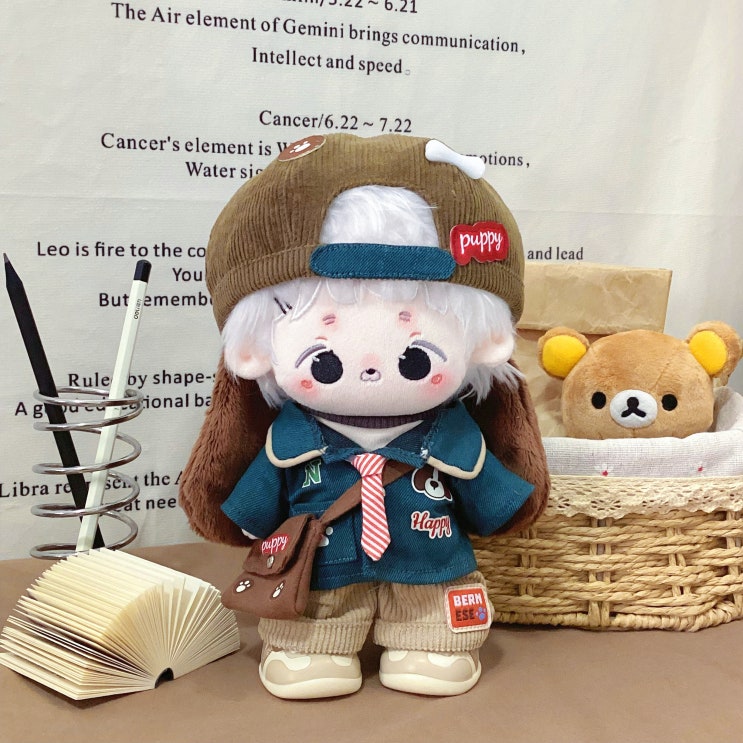  20cm 버니즈 마운틴 세트 인형옷 아이돌인형옷