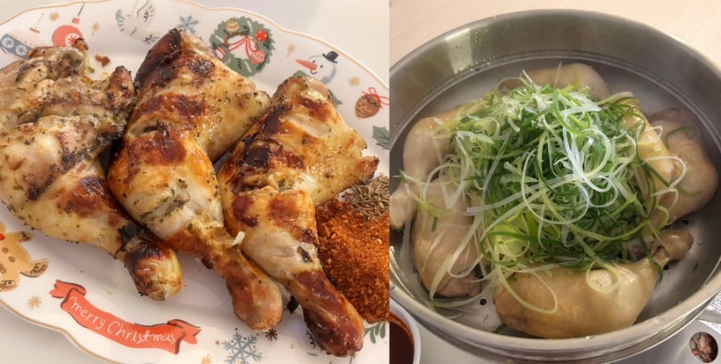 닭장각으로 오븐구이&이북식찜닭 만들기 레시피-★