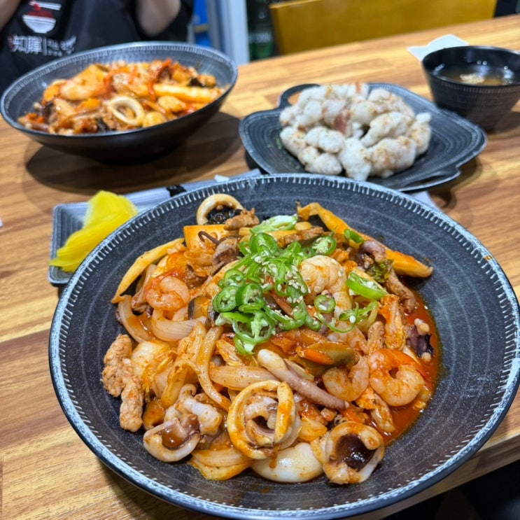  [지운 간짬뽕] 샛강역 중국집 맛집 여의도 존맛 간짬뽕 탕수육 후기