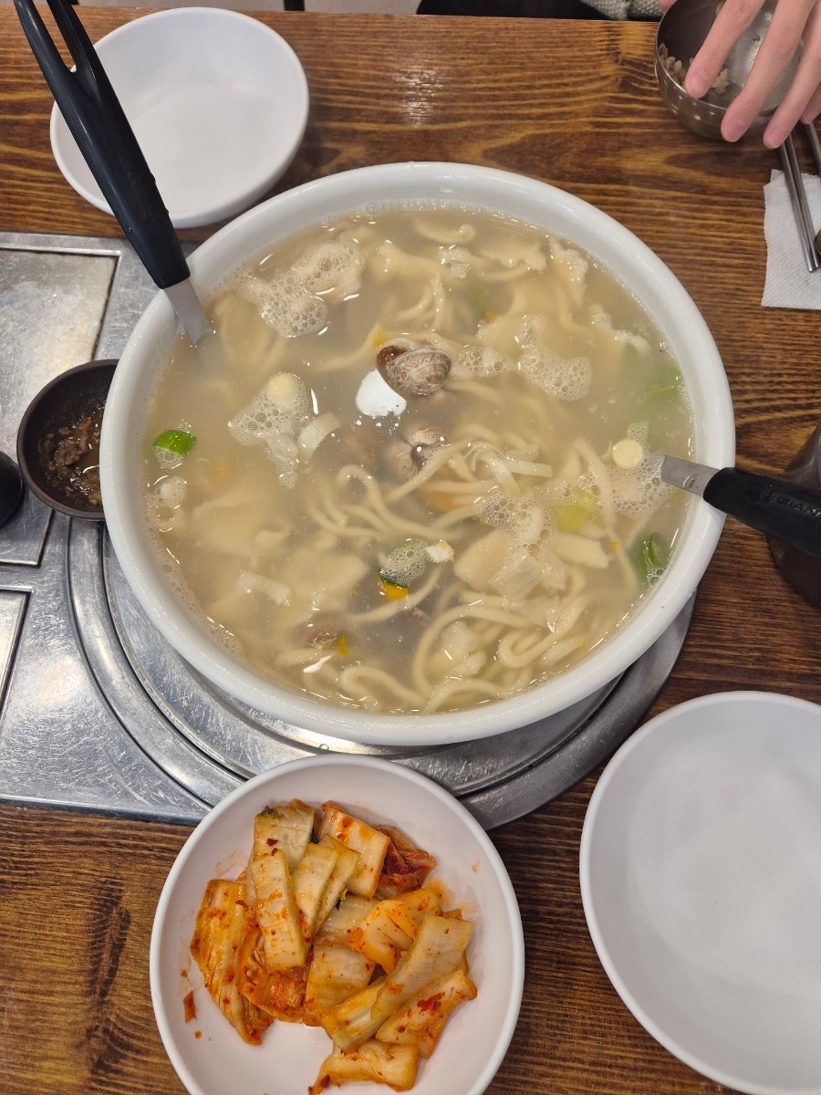 이가네 즉석바지락칼국수 사진 1