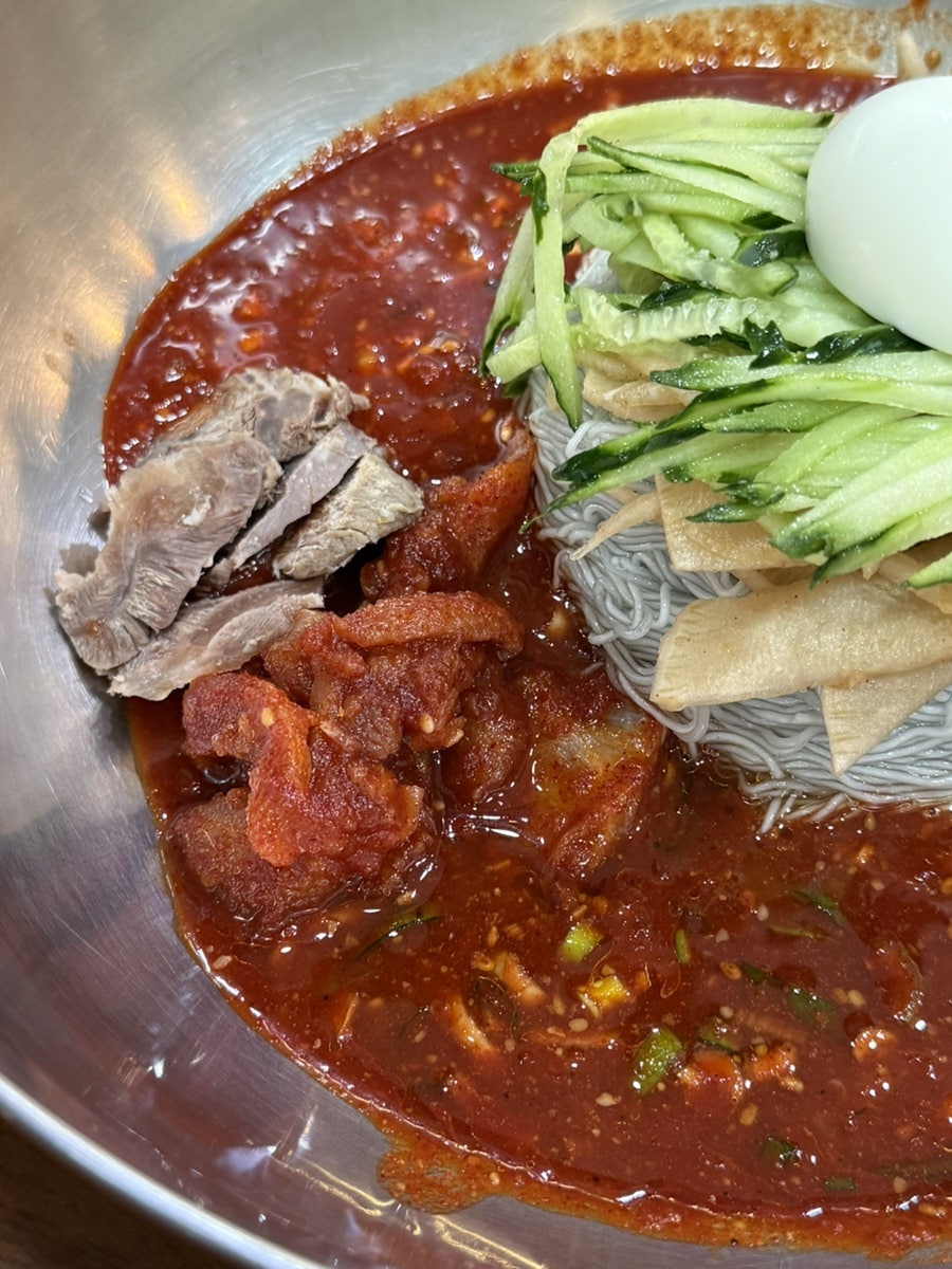 세숫대야냉면밀면 사진 1
