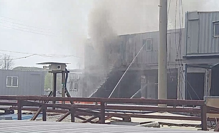 오산시 누읍동 접착제 제조공장 화학물질<b>가스 누출</b>사고 악취 톨루....