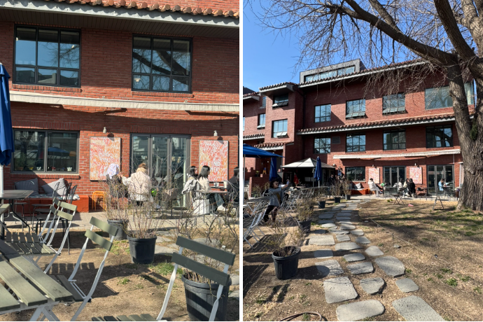 서촌 카페 추천 스태픽스 계절마다 가는 야외 좌석 있는 cafe