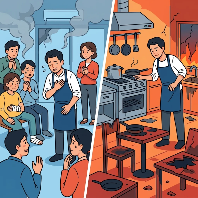 식당화재보험 보험사별 보험료와 보장 범위 비교 정리