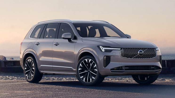  가족의 안전과 품격을 담은 숙성된 진국, 볼보 XC90 페이스리프트