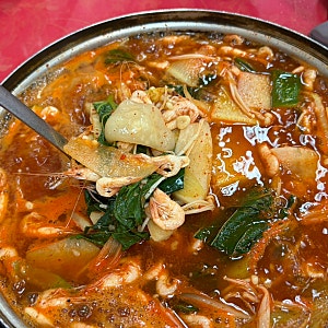 청주맛집 오창 "봉남이네" 새뱅이찌개 후기 : 내돈내산 새뱅이전골 민물새우탕 민물새우찌개