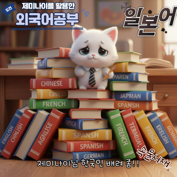  [실전]제미나이 활용한 외국어 공부_한국인 배려가 전혀 없는 제미나이에 대한 분노(영상 있음, Gems용 프롬포트 있음)