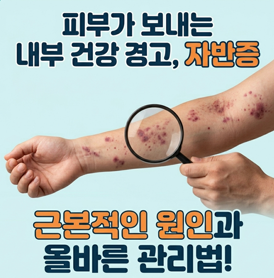 자반증 원인과 증상 붉은 반점 단순 발진일까?