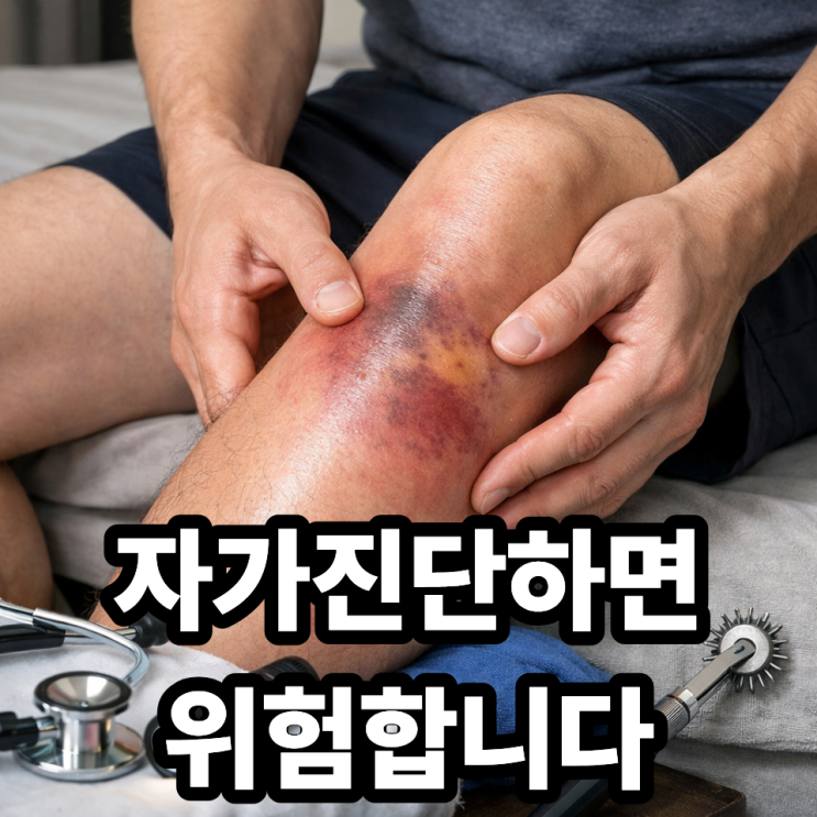  급성구획증후군 통증 특징｜이 통증은 절대 그냥 넘기면 안 됩니다