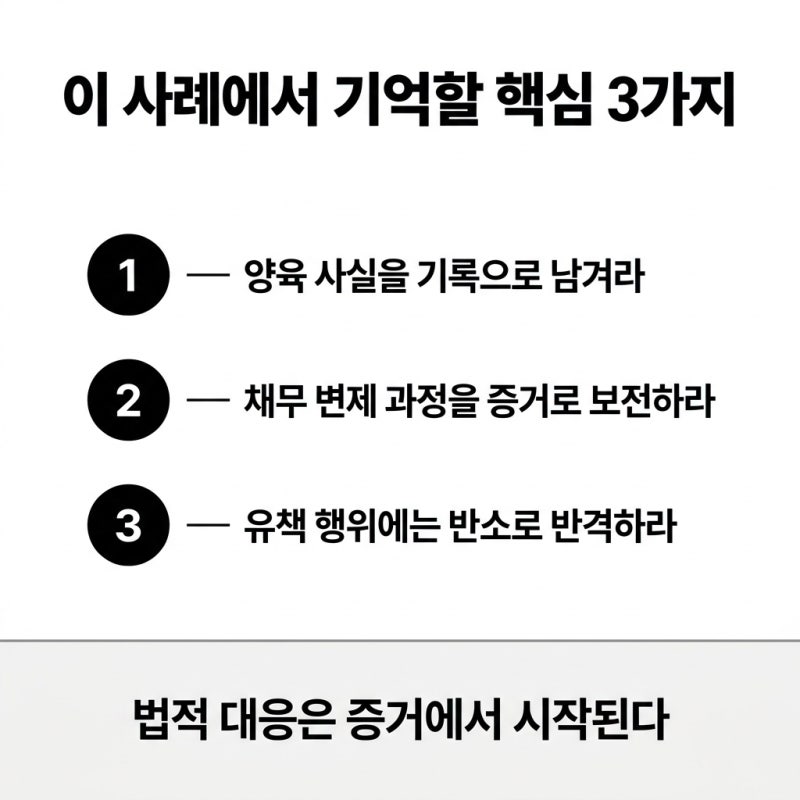 4300만 원 갚은 당일 쫓겨난 남편의 반격 관련 이미지 7