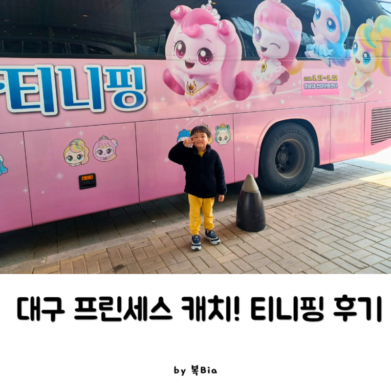 대구 쇼뮤지컬 티니핑 솔직 후기