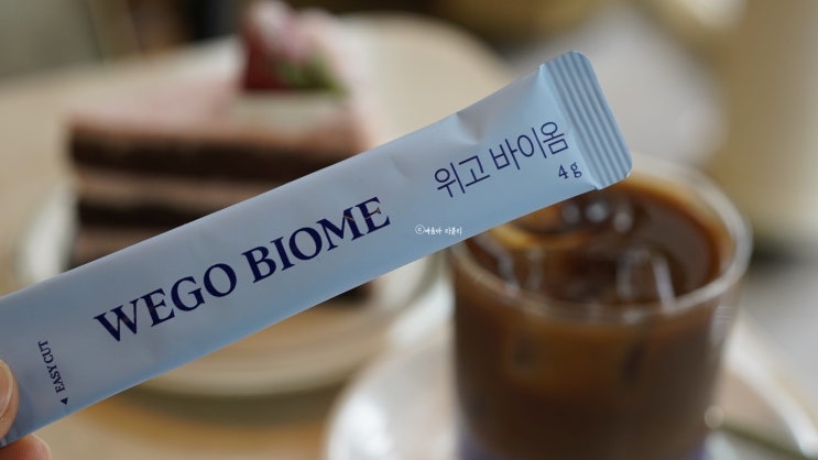  입터짐 방지템! 포만감유산균 위고바이옴 섭취 후 느낀 칼로리효능과 장점