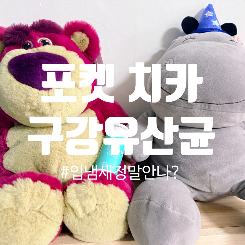 메디트리구강유산균 | 입냄새제거 고민 끝! 구강유산균 추천