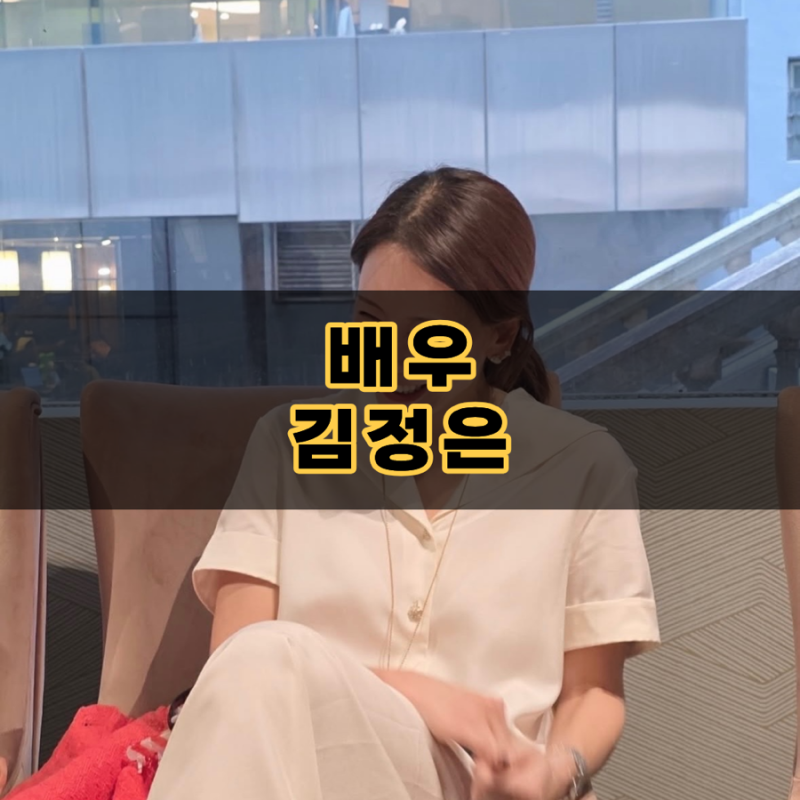 배우 김정은 결혼 남편 직업 근황 및 드라마 파리의 연인부터 힘쎈여자 강남순 복귀까지 총....