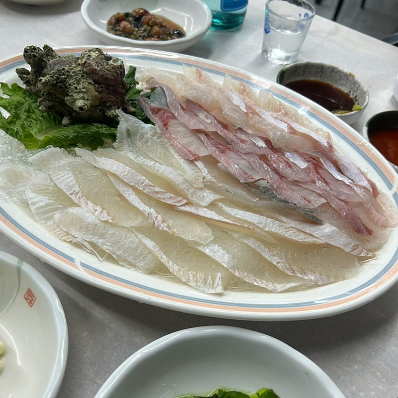 송정해수욕장 오션뷰 횟집 추천 부산 송정 모임 장소 중앙횟집