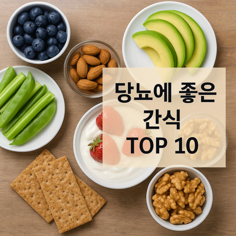 당뇨에 좋은 간식 10가지, 지금 놓치면 후회할 맛과 건강!