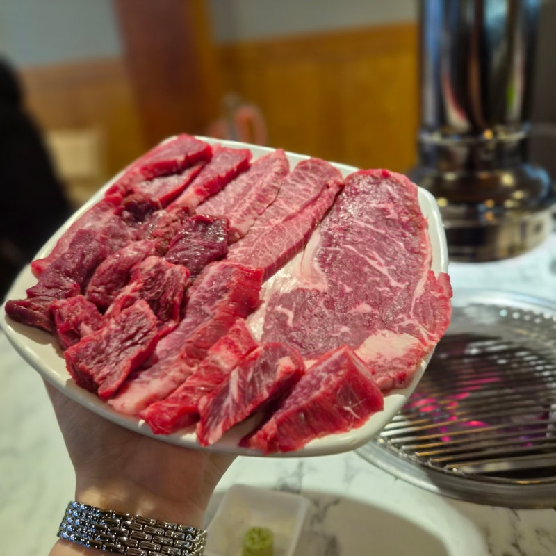[진해용원맛집] 군항제 들렸다가 진해용원외식하기 좋은 한우목장