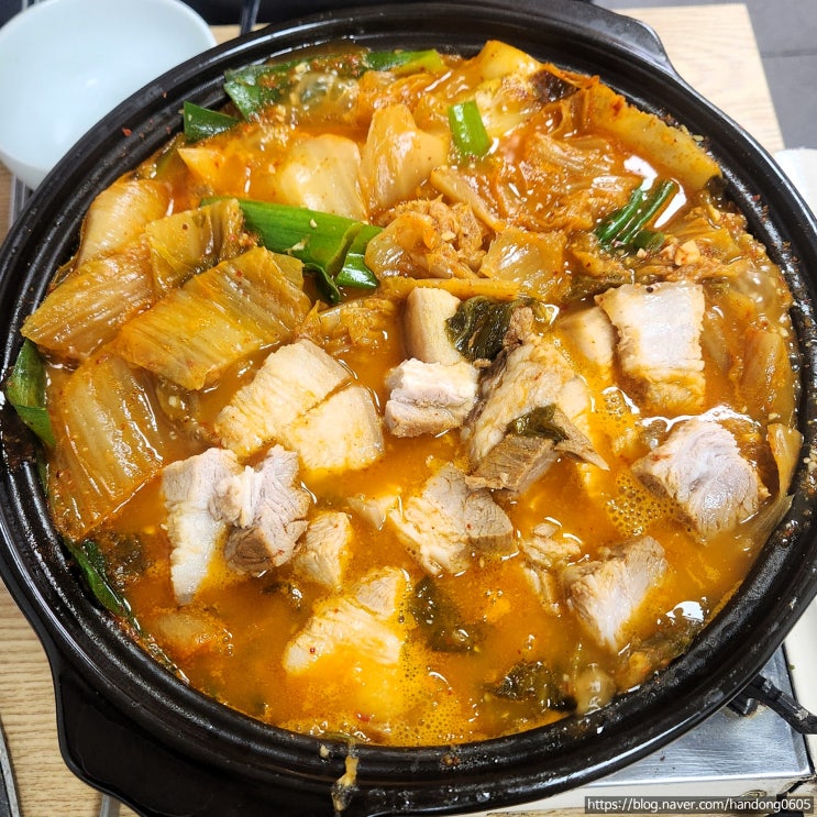  [도봉구/방학동] O(오)포차 - 푸짐한 김치찜에 소주 한잔, 동네 신상 술집
