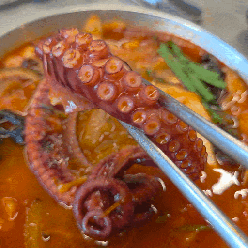  묵호맛집 - 거동탕수육 [문어짬뽕 & 탕수육 맛집]