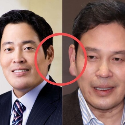  "돈 있는 얼굴 따로 있다?" 정용진 귀 보면 납득되는 이유
