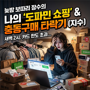  [심리테스트 추천] 내 통장이 '텅장'인 이유? 소름 돋는 도파민 쇼핑 & 지름신 진단 테스트 