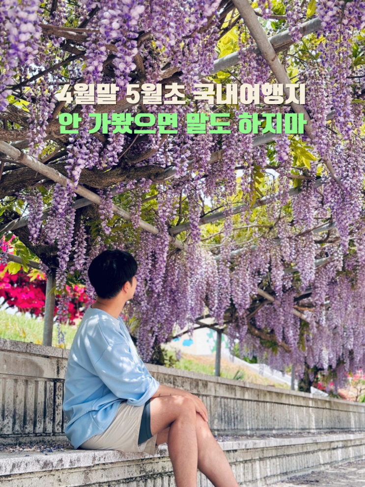  5월 연휴 국내 여행지 예산 당진 가볼만한곳 추천