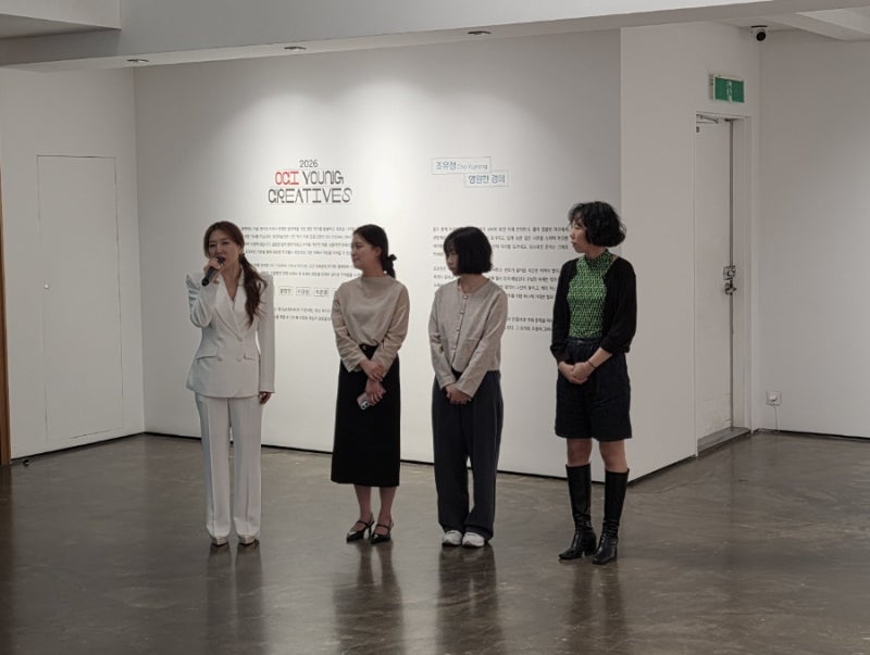 2026 OCI YOUNG CREATIVES-조유정 개인전 《영원한 경이》, 이은경 개인전 《수도꼭지 연대기》 / 박....